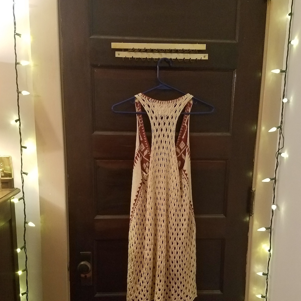 Aztec Pattern Knit Tank Top - Picture 4 of 5